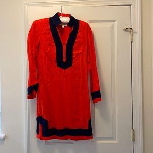 Sail to Sable XS Linen Dress